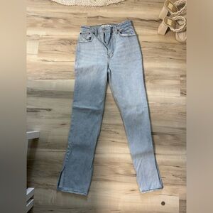 Abercrombie 90s straight jeans